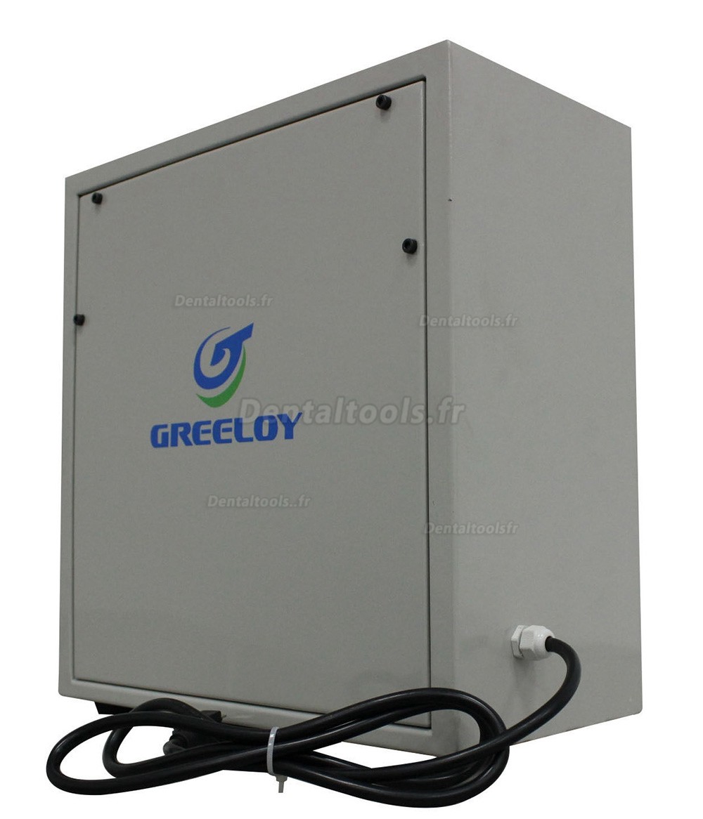 Greeloy Y-12 Système de séchage d'air de compresseur d'air dentaire à absorption sans chaleur